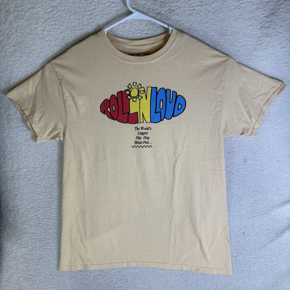 Rolling Loud 2021 Shirt Mens Large Post Malone Travis Scott Miami Festival